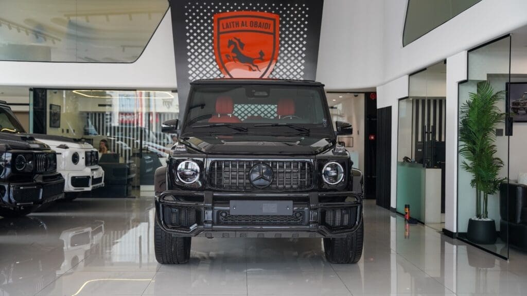 Mercedes-Benz G63 AMG 2025 for Global Sale & Export  | Obsidian Black Metallic