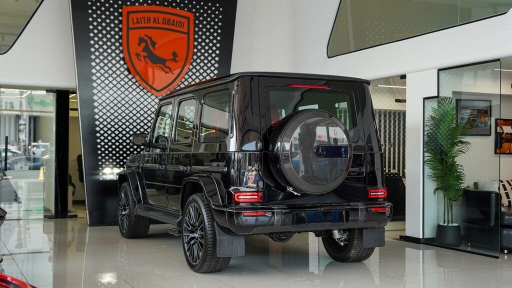 Mercedes-Benz G63 AMG 2025 for Sale Export Obsidian Black Metallic (exterior photos)