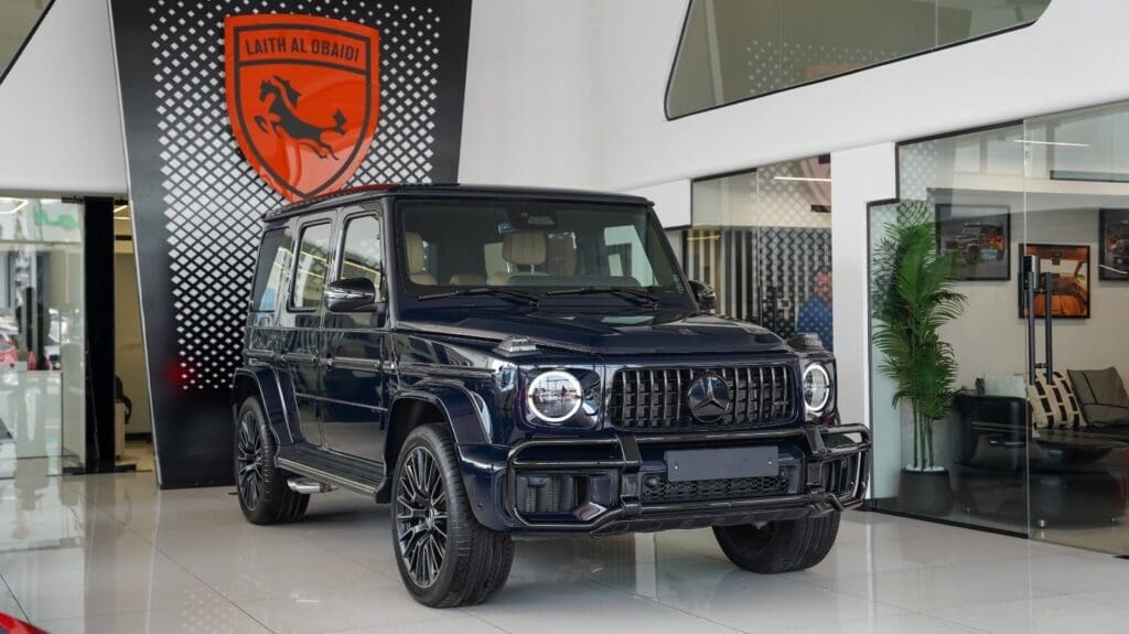Mercedes-Benz G63 AMG 2025 for Sale or Export from Dubai (exterior photos)