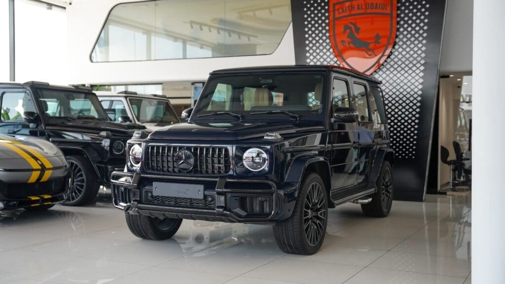 Mercedes-Benz G63 AMG 2025 for Sale or Export from Dubai (exterior photos)