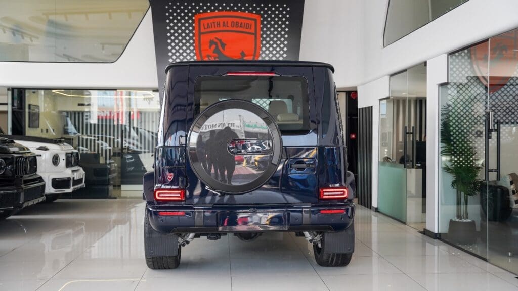 Mercedes-Benz G63 AMG 2025 for Sale or Export from Dubai (exterior photos)