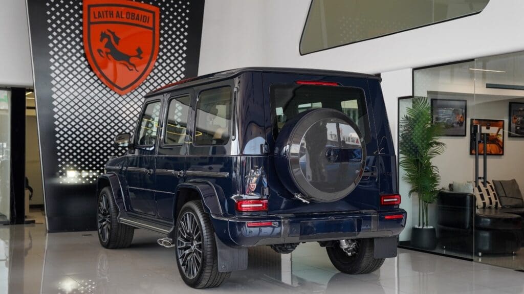 Mercedes-Benz G63 AMG 2025 for Sale or Export from Dubai (exterior photos)