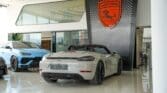 Porsche 718 Boxster GTS 4.0 2023 Grey Best Sale & Export Price Dubai