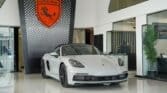 Porsche 718 Boxster GTS 4.0 2023 Grey Best Sale & Export Price Dubai