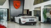 Porsche 718 Boxster GTS 4.0 2023 Grey Best Sale & Export Price Dubai