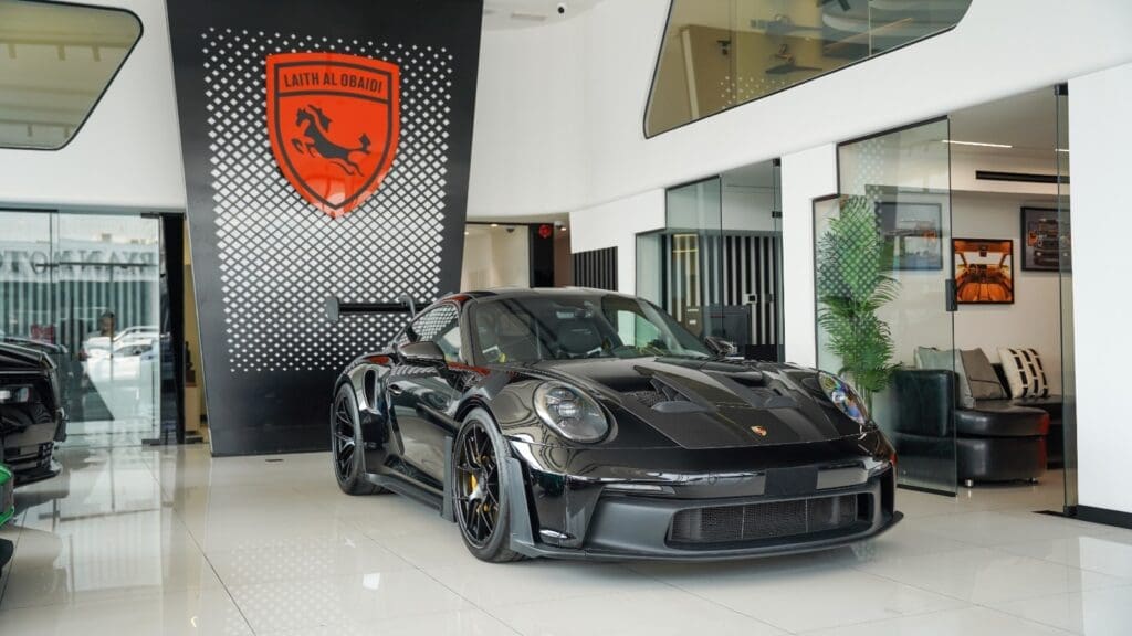 Porsche 911 GT3 RS 2024 Black Color