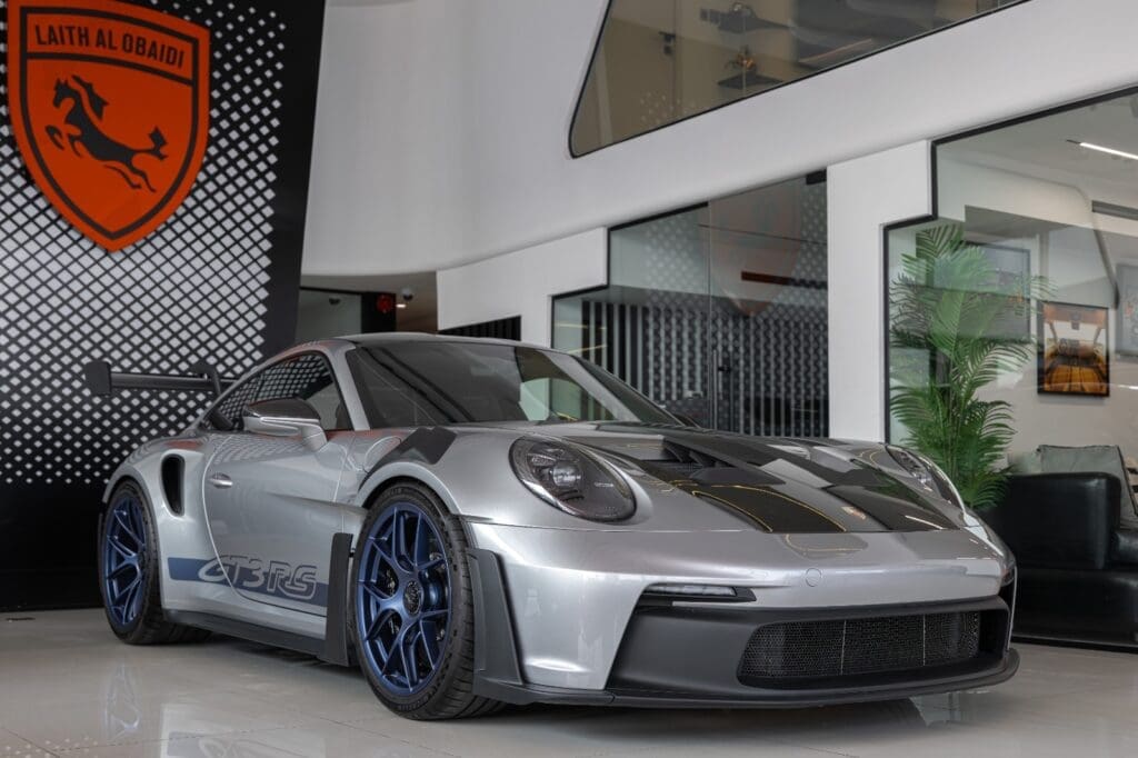 Porsche 911 GT3 RS 2025 Silver Color Exteriors