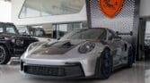 Porsche 911 GT3 RS 2025 Silver Color Exteriors