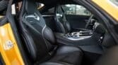 Used Mercedes-AMG GTS Coupe 2016 — Yellow (Interiors photos)
