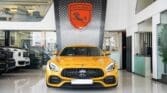 Used Mercedes-AMG GTS Coupe 2016 — Yellow (exterior Photo)
