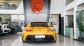 Used Mercedes-AMG GTS Coupe 2016 — Yellow (exterior Photo)