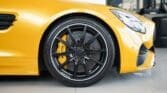 Used Mercedes-AMG GTS Coupe 2016 — Yellow (exterior Photo)