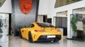 Used Mercedes-AMG GTS Coupe 2016 — Yellow (exterior Photo)