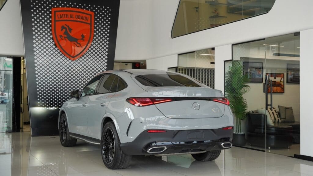 Used Mercedes GLC 300 4MATIC Coupe 2024 Nardo Grey Color