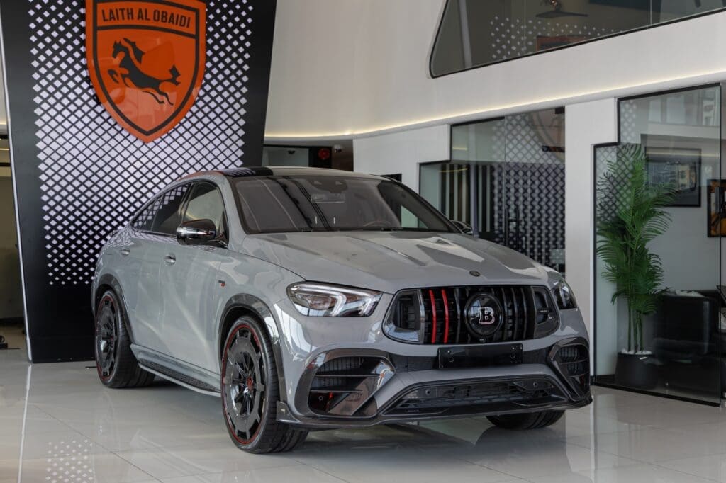 2023 Mercedes-Benz GLE 63 Brabus Rocket 900 Grey Color