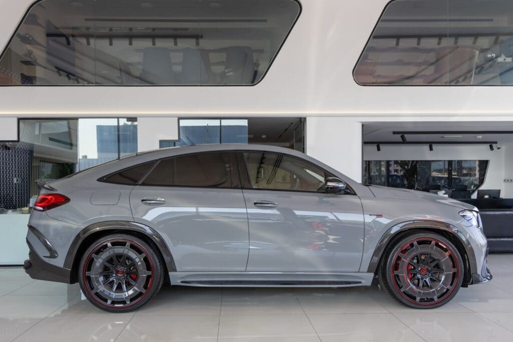 2023 Mercedes-Benz GLE 63 Brabus Rocket 900 Grey Color