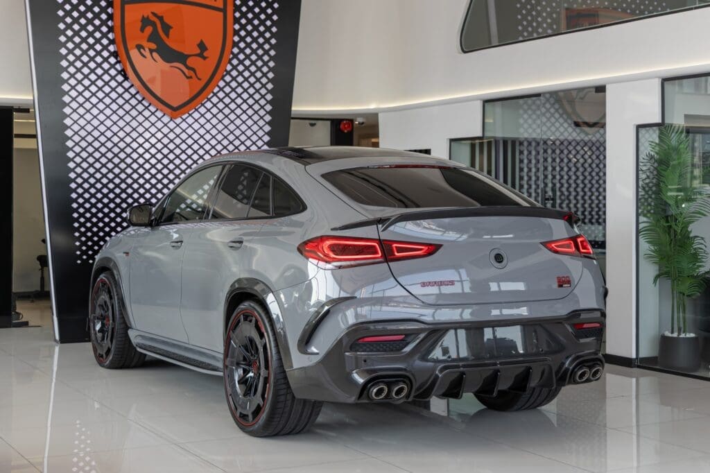 2023 Mercedes-Benz GLE 63 Brabus Rocket 900 Grey Color
