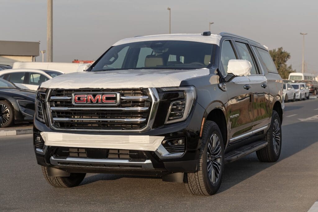 2025 GMC Yukon XL Elevation 2WD ONYX BLACK