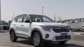 2025 KIA Seltos 1.5L IVT Luxury (Chinese Specs) White Color