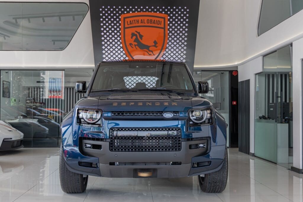 2026 Land Rover Defender 110 Octa V8 Blue Color for Export