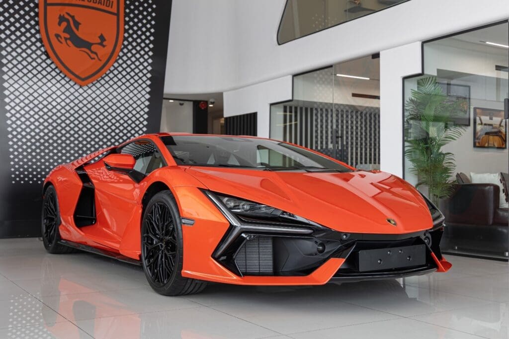 Lamborghini Revuelto 2024 Orange Color