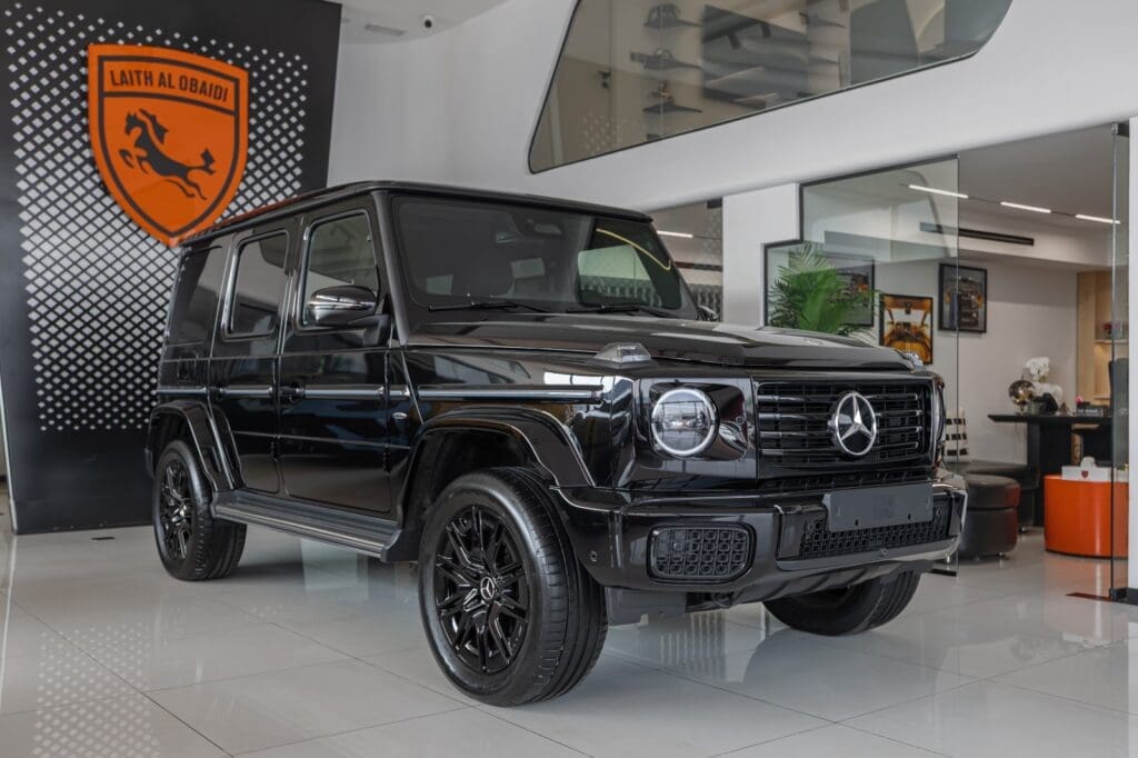 Mercedes-Benz · G 580 EQ 2025 Black Color Exteriors