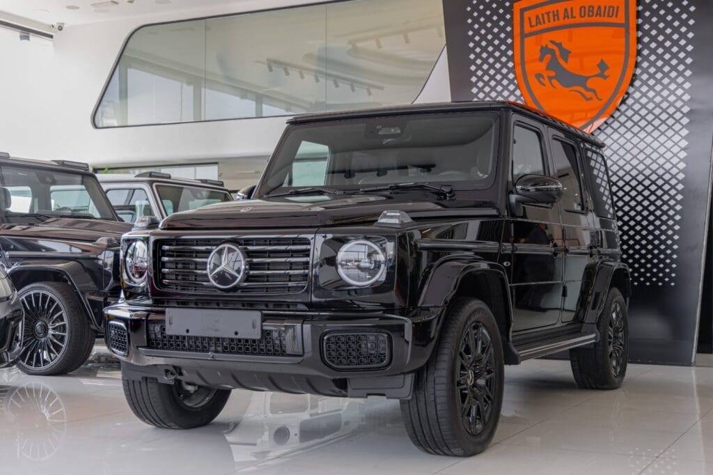 Mercedes-Benz · G 580 EQ 2025 Black Color Exteriors