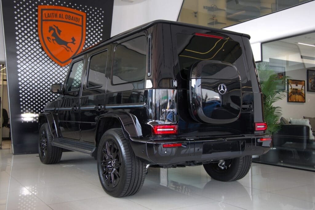 Mercedes-Benz · G 580 EQ 2025 Black Color Exteriors