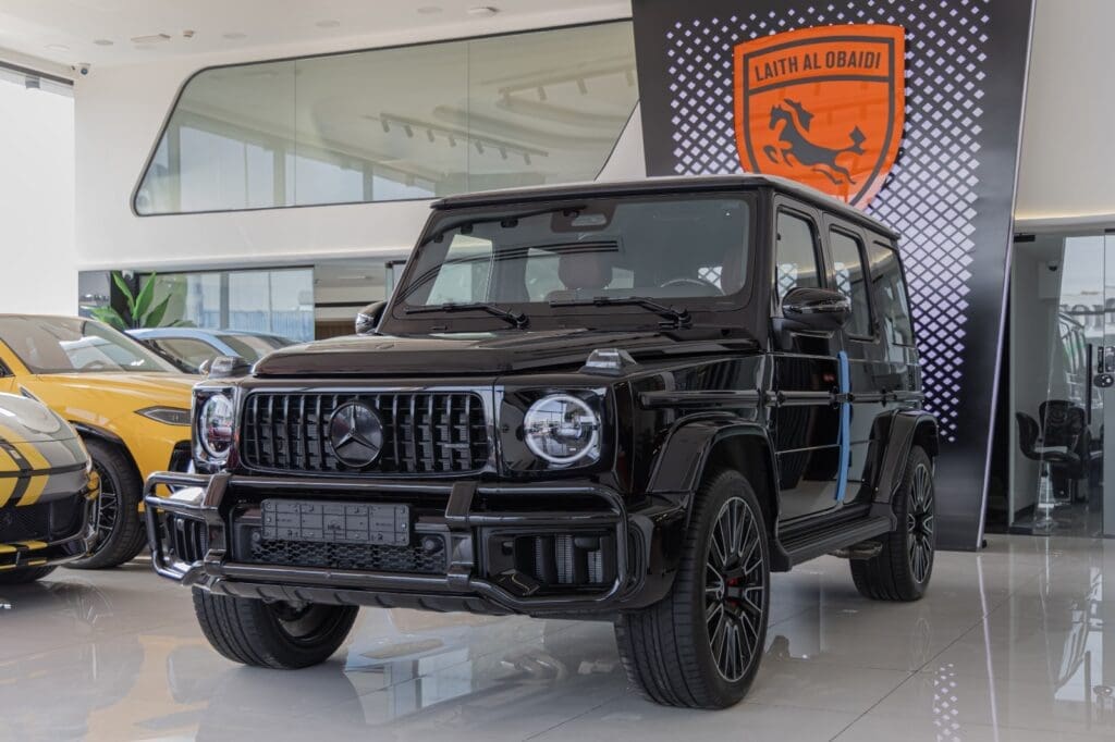 Mercedes G 63 2025 Full Option Korean Specifications - Black