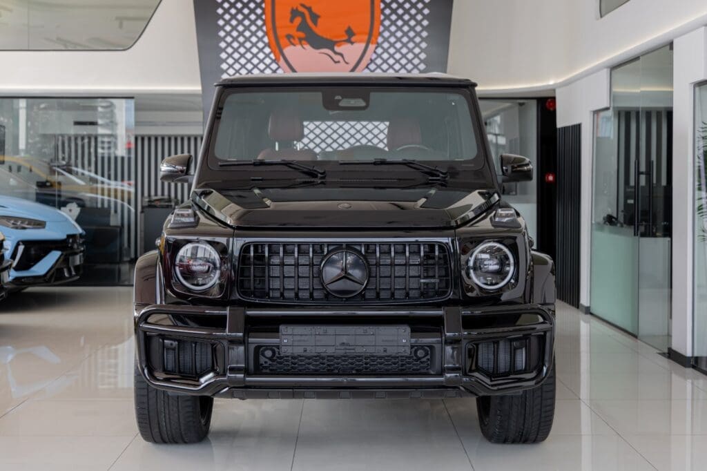 Mercedes G 63 2025 Full Option Korean Specifications - Black