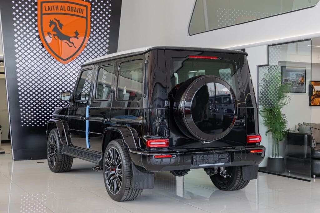 Mercedes G 63 2025 Full Option Korean Specifications - Black