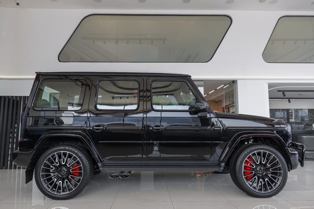 Mercedes G 63 2025 Full Option Korean Specifications - Black