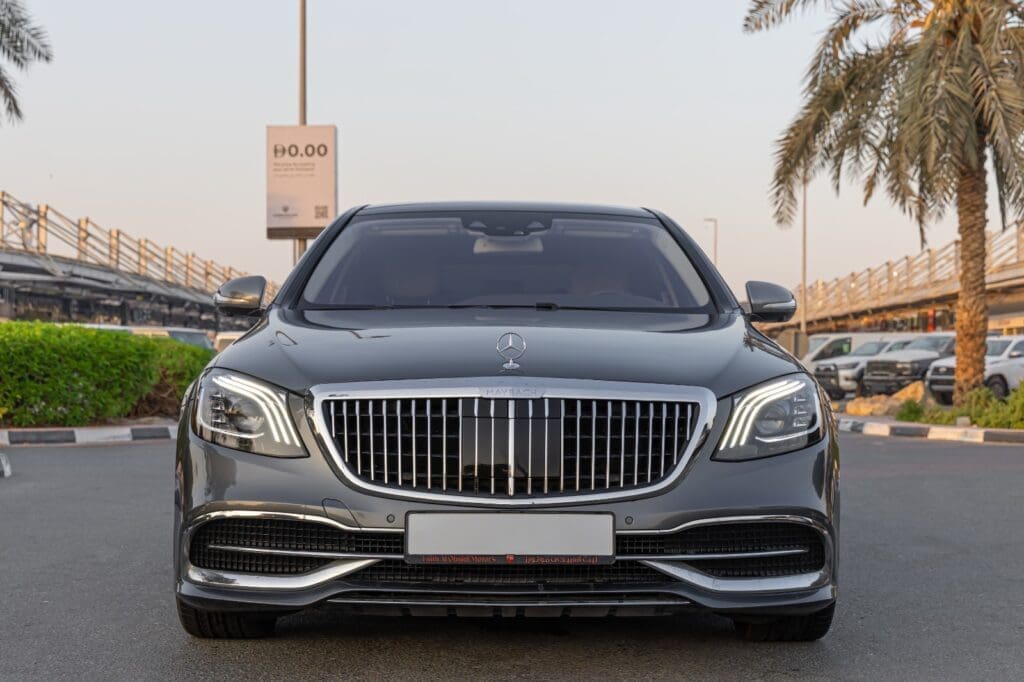 Mercedes S 450 Maybach Kit 2018 - Grey Color - USA Specs. Used