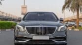 Mercedes S 450 Maybach Kit 2018 - Grey Color - USA Specs. Used
