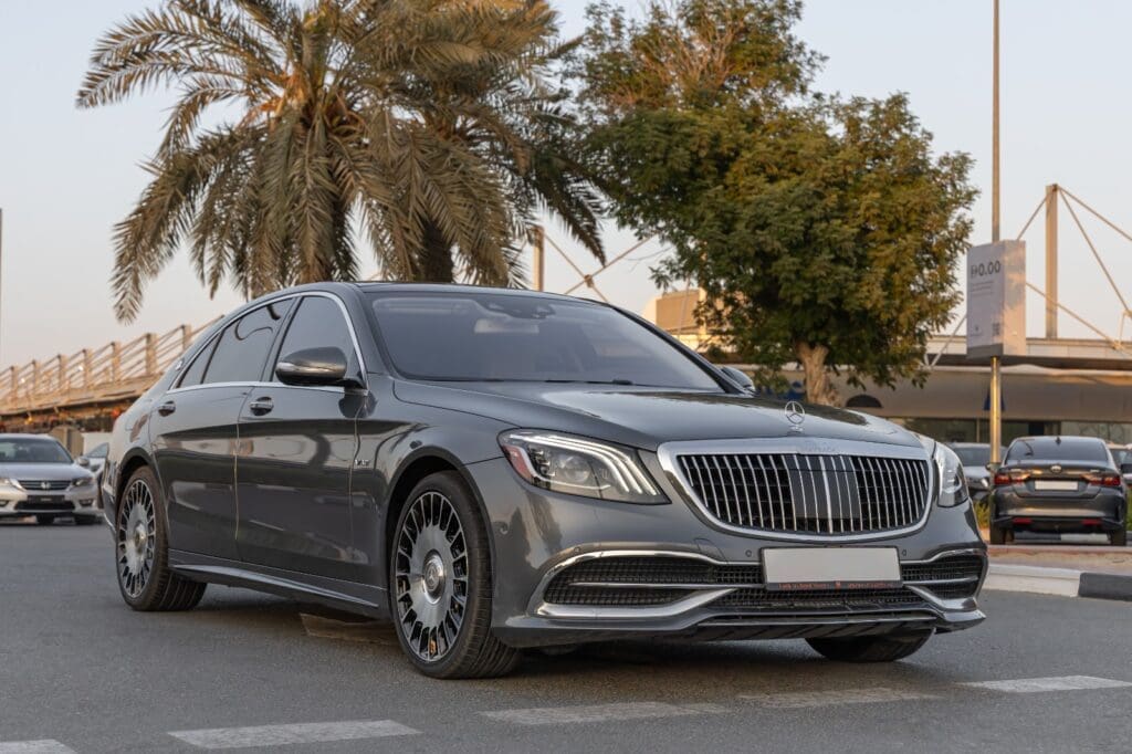 Mercedes S 450 Maybach Kit 2018 - Grey Color - USA Specs. Used