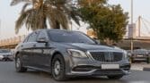 Mercedes S 450 Maybach Kit 2018 - Grey Color - USA Specs. Used
