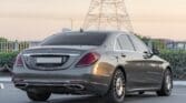 Mercedes S 450 Maybach Kit 2018 - Grey Color - USA Specs. Used
