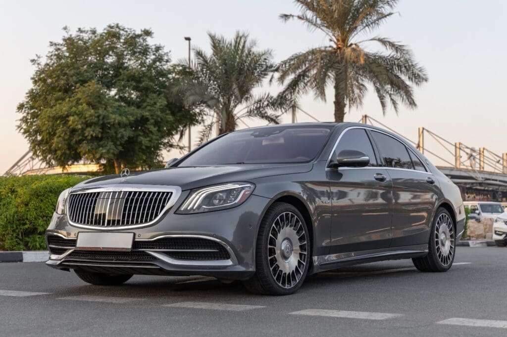 Mercedes S 450 Maybach Kit 2018 - Grey Color - USA Specs. Used