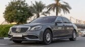 Mercedes S 450 Maybach Kit 2018 - Grey Color - USA Specs. Used