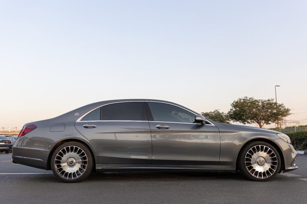 Mercedes S 450 Maybach Kit 2018 - Grey Color - USA Specs. Used