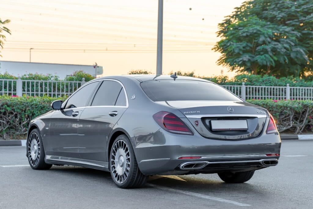 Mercedes S 450 Maybach Kit 2018 - Grey Color - USA Specs. Used