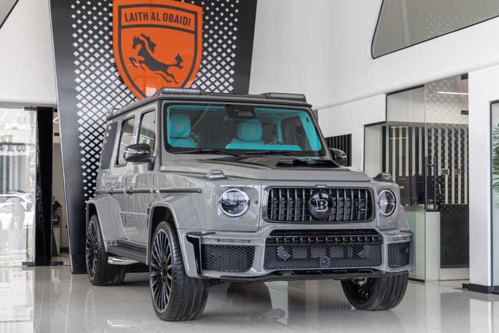 2026 MERCEDES-BENZ BRABUS G800 | ORIGINAL BRABUS CERTIFICATE