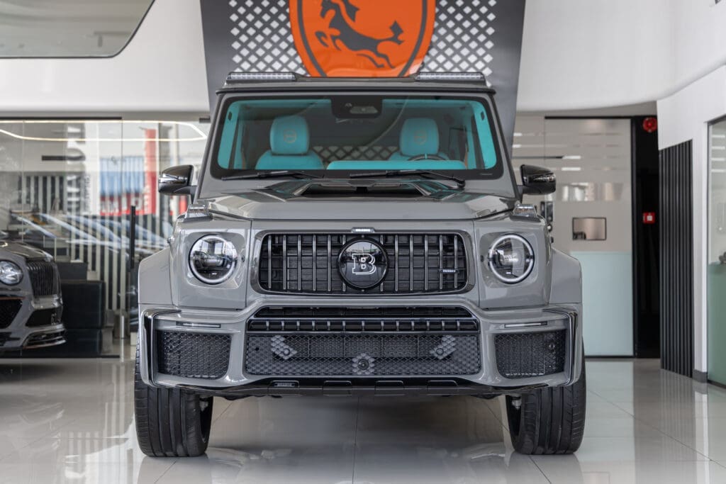2026 MERCEDES-BENZ BRABUS G800 | ORIGINAL BRABUS CERTIFICATE
