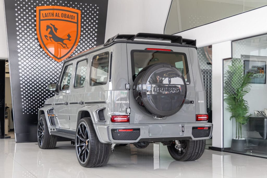 Mercedes Benz G63 AMG - Carbon Fiber-Fully Loaded-Brabus Kit 800