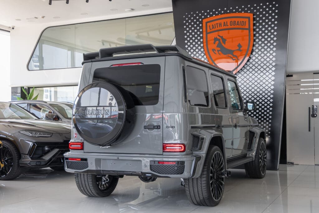 2026 MERCEDES-BENZ BRABUS G800 | ORIGINAL BRABUS CERTIFICATE