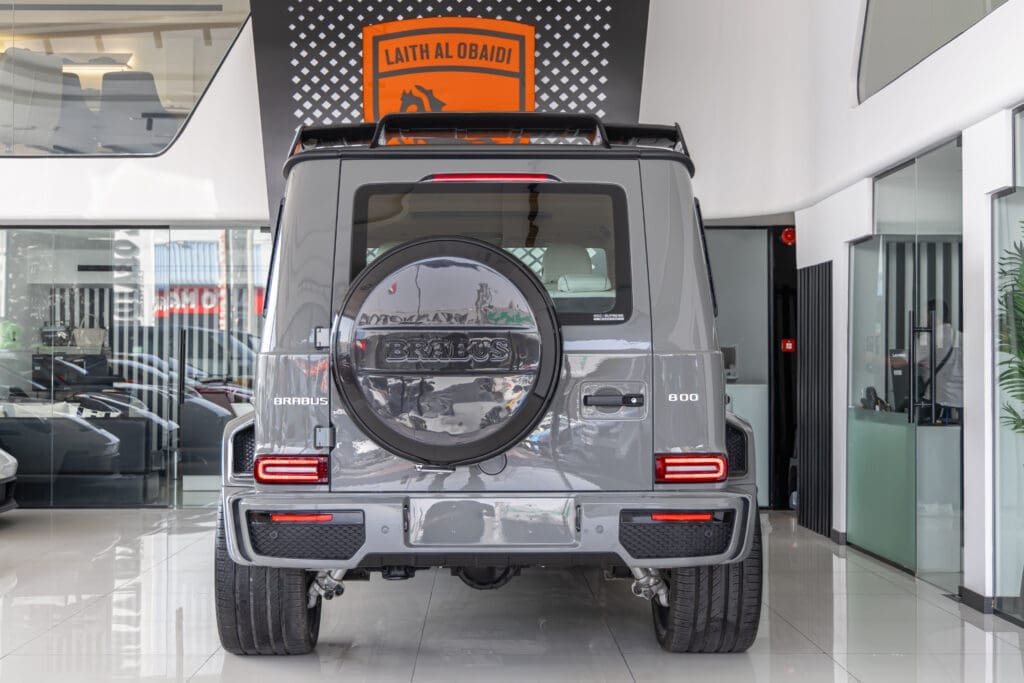 Mercedes Benz G63 AMG - Carbon Fiber-Fully Loaded-Brabus Kit 800