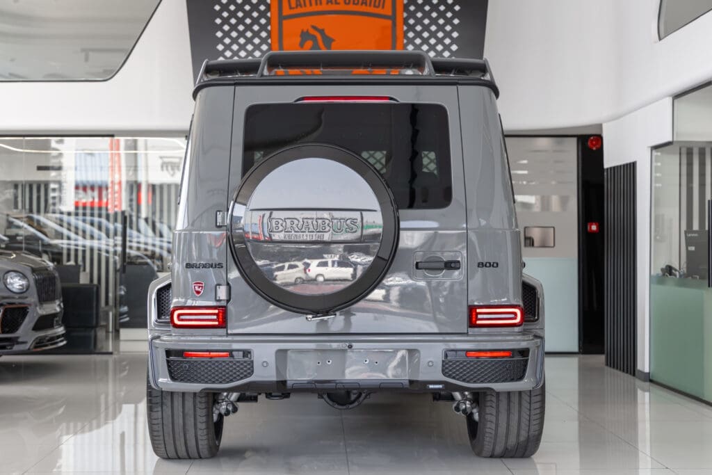 2026 MERCEDES-BENZ BRABUS G800 | ORIGINAL BRABUS CERTIFICATE