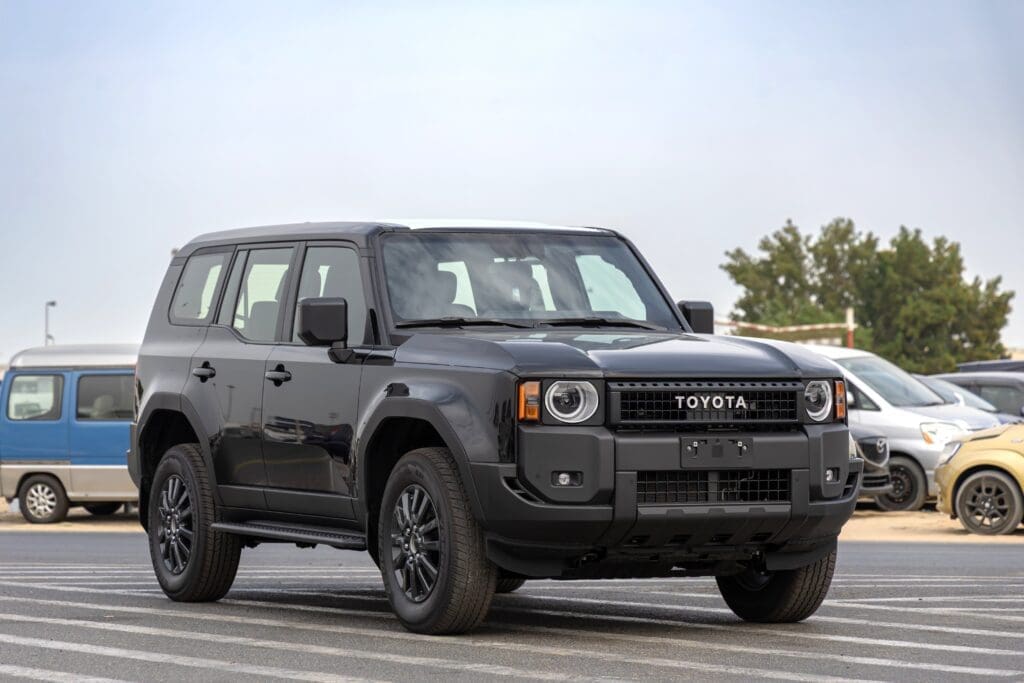 Toyota Prado TXL-1, 2.4L Turbo, Petrol - 2026 (Export)