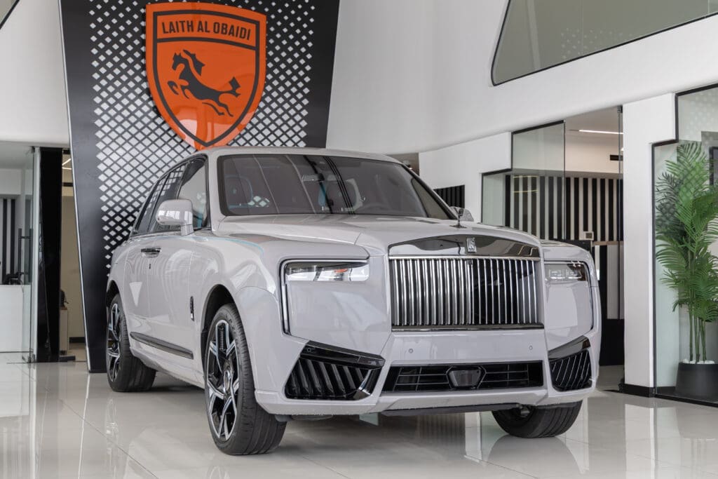 ROLLS ROYCE CULLINAN | BLACK BADGE | BESPOKE PREMIUM AUDIO  | DUALITY SEATS | European Specs | 2026