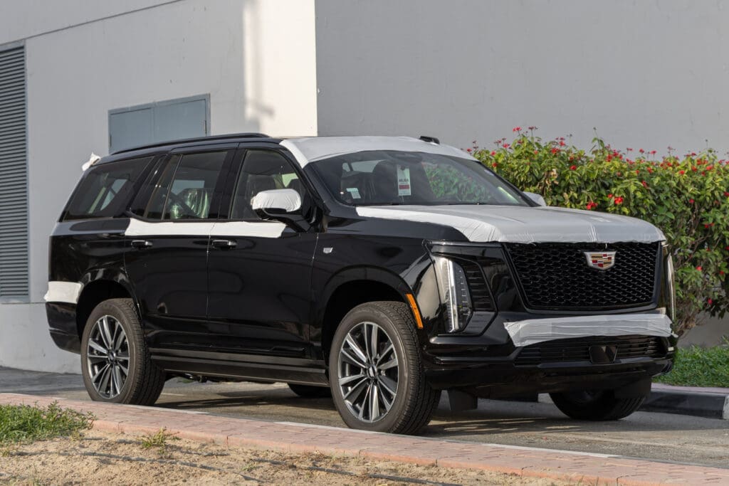 Sport 6.2L AWD Cadillac Escalade Sport - 2026 Brand New (Export)